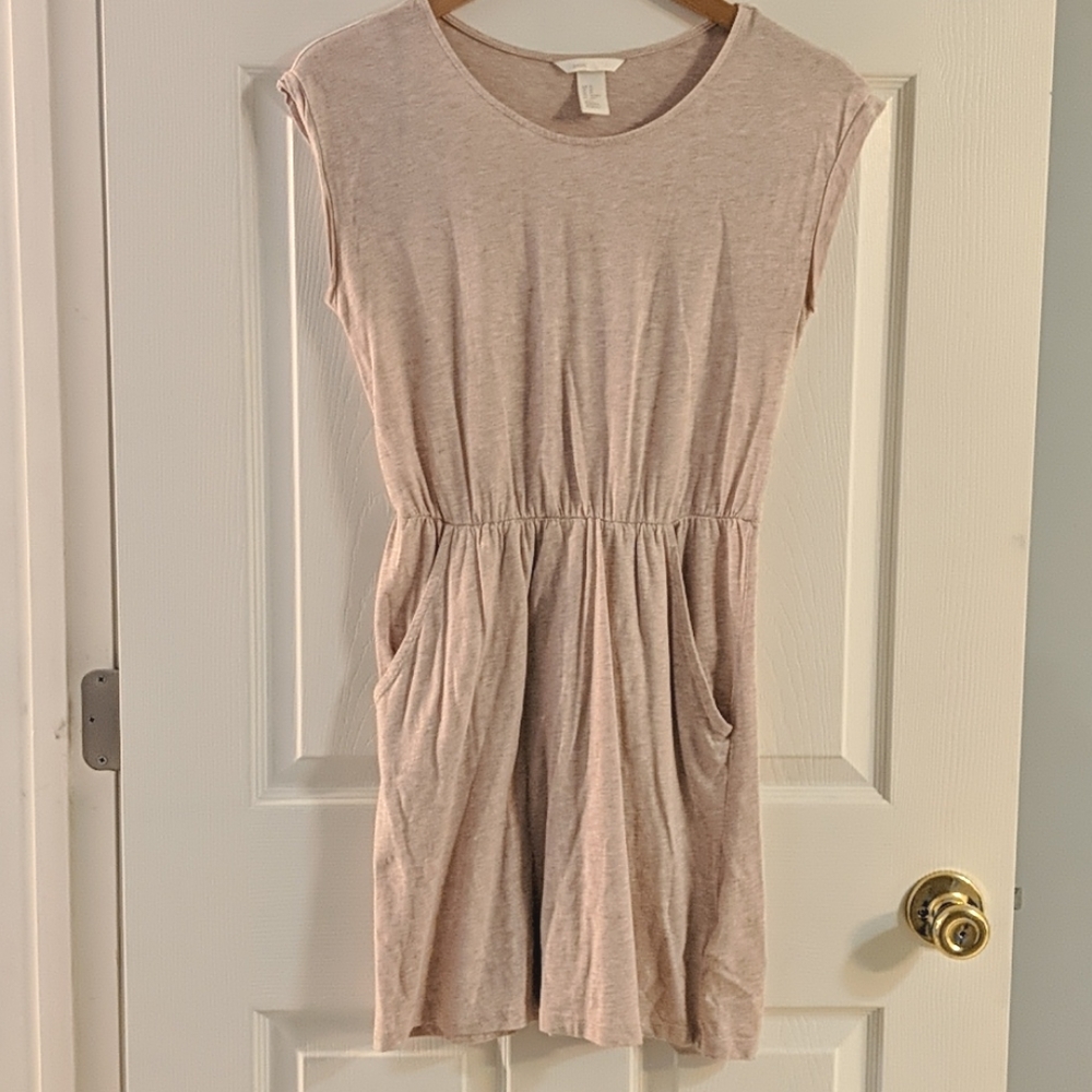 Blush Mini Summer Dress